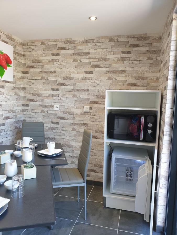 Chez Stef Otel Marckolsheim Dış mekan fotoğraf