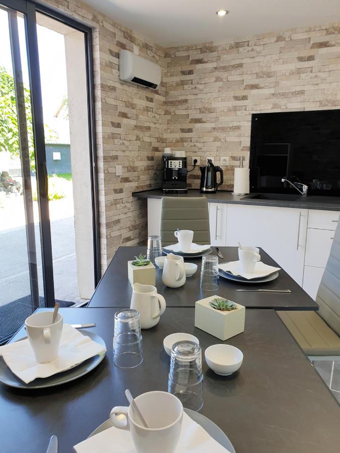 Chez Stef Otel Marckolsheim Dış mekan fotoğraf