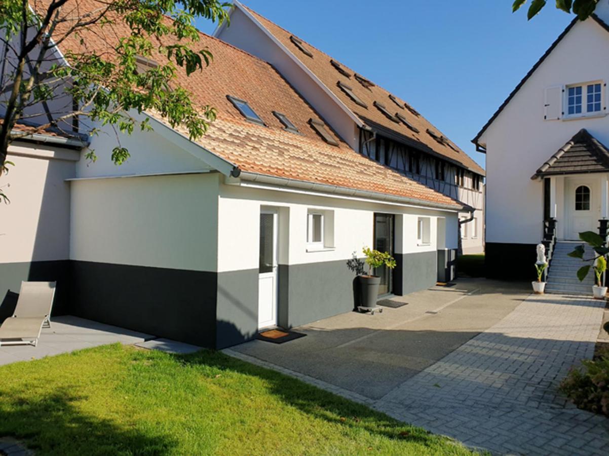 Chez Stef Otel Marckolsheim Dış mekan fotoğraf