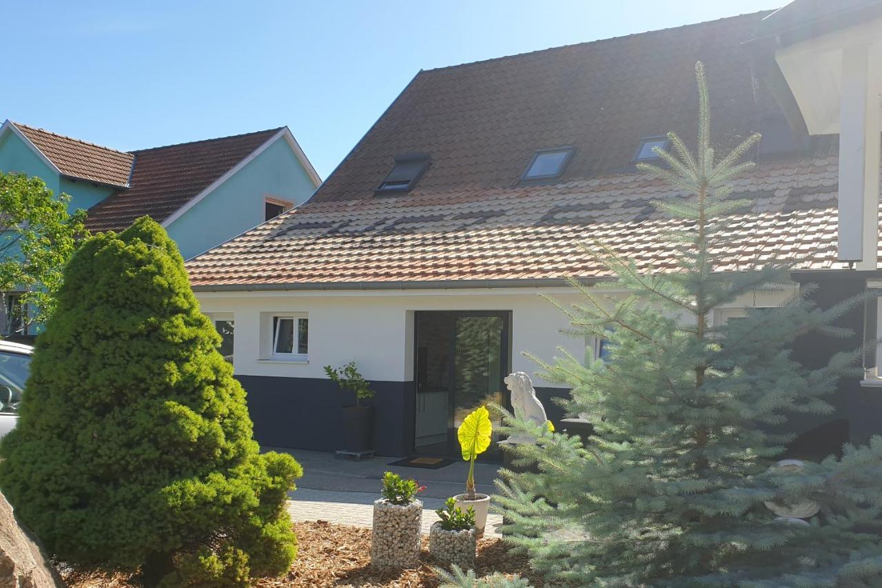 Chez Stef Otel Marckolsheim Dış mekan fotoğraf